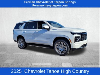 New 2025 Chevrolet Tahoe High Country