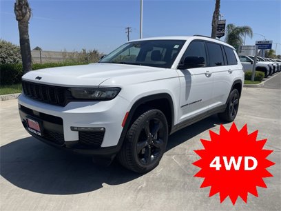 Used 2022 Jeep Grand Cherokee L Limited w/ Black Appearance Package