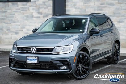 Used 2021 Volkswagen Tiguan SE R-Line