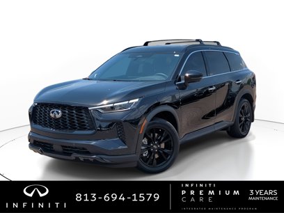 New 2025 INFINITI QX60 Luxe w/ Black Edition