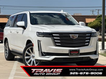 Used 2021 Cadillac Escalade ESV Premium Luxury Platinum
