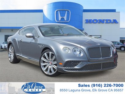 Used 2017 Bentley Continental GT