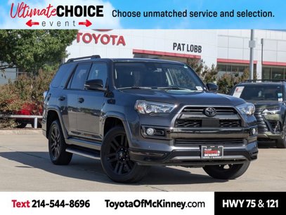 Used 2020 Toyota 4Runner Nightshade