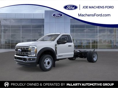 New 2025 Ford F550 4x4 Regular Cab Super Duty