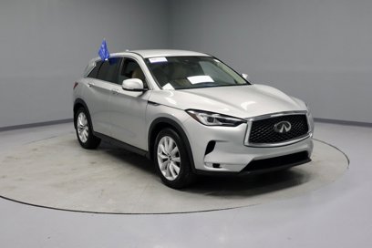 Used 2019 INFINITI QX50 Pure