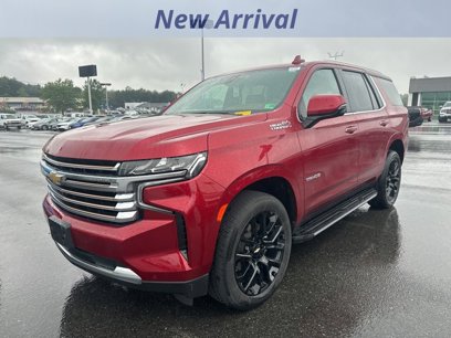 Certified 2022 Chevrolet Tahoe High Country