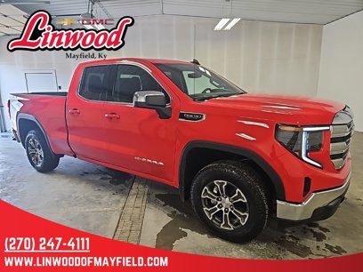 New 2025 GMC Sierra 1500 SLE
