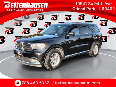 Certified 2016 Dodge Durango SXT w/ Quick Order Package 23B