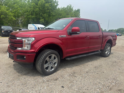 Used 2019 Ford F150 Lariat w/ Equipment Group 502A Luxury