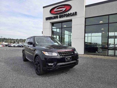 Used 2014 Land Rover Range Rover Sport Autobiography