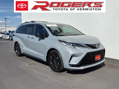 Certified 2024 Toyota Sienna XSE w/ XSE Plus Package