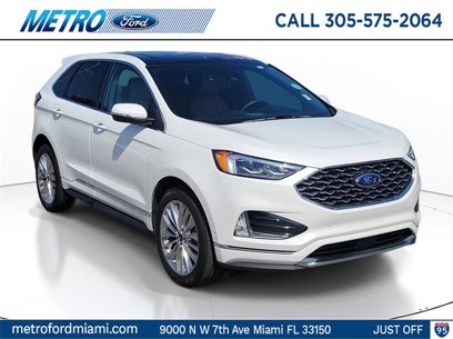 Used 2024 Ford Edge Titanium w/ Titanium Elite Package
