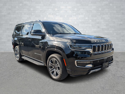 Used 2024 Jeep Wagoneer Series II w/ Flexible Seating Group