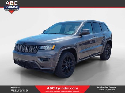 Used 2021 Jeep Grand Cherokee Laredo X