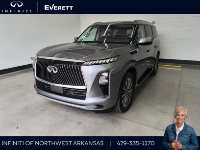New 2025 INFINITI QX80 Sensory