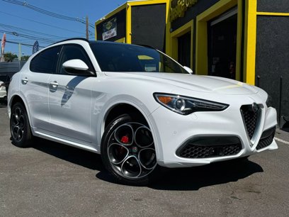 Used 2021 Alfa Romeo Stelvio Ti Sport