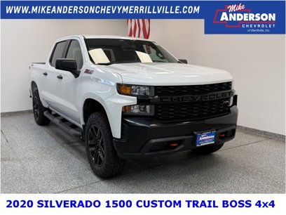 Used 2020 Chevrolet Silverado 1500 Custom Trail Boss w/ Custom Convenience Package