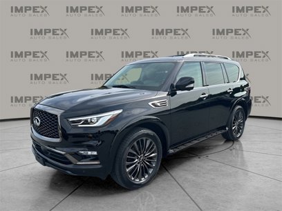 Used 2023 INFINITI QX80 Premium Select w/ Cargo Package