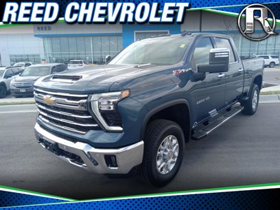 New 2025 Chevrolet Silverado 2500 LTZ w/ LTZ Convenience Package