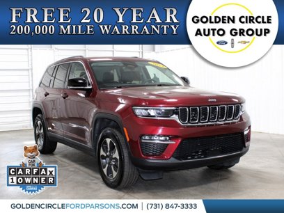 Used 2023 Jeep Grand Cherokee 4WD 4xe