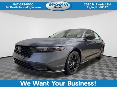New 2025 Honda Accord SE