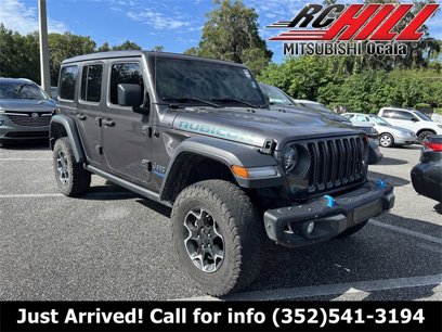 Used 2021 Jeep Wrangler Unlimited Rubicon 4xe w/ Steel Bumper Group