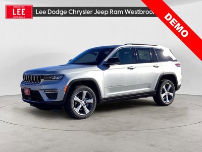 New 2025 Jeep Grand Cherokee Limited w/ Luxury Tech Group II