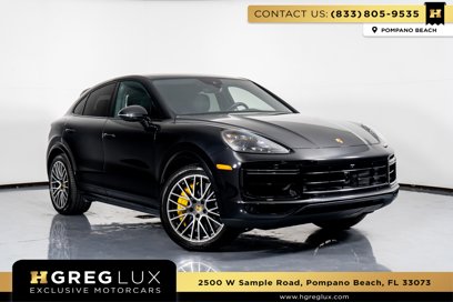 Used 2020 Porsche Cayenne Turbo S