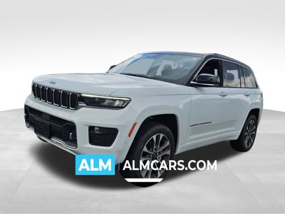 Used 2023 Jeep Grand Cherokee Overland