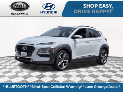Used 2018 Hyundai Kona Limited