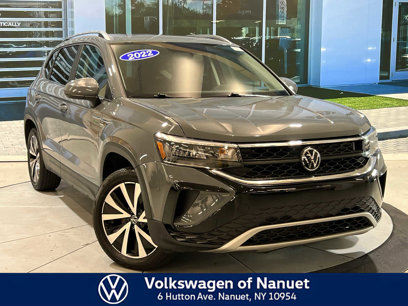 Used 2022 Volkswagen Taos SE