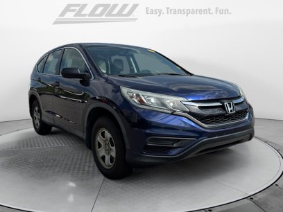 Used 2015 Honda CR-V LX