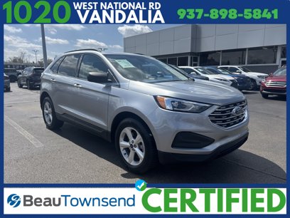 Certified 2022 Ford Edge SE