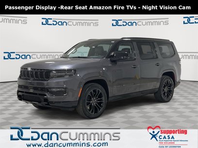 New 2024 Jeep Grand Wagoneer Series II w/ Quick Order Packagew 28T