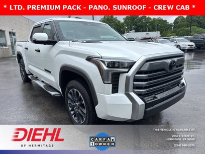 Used 2024 Toyota Tundra Limited