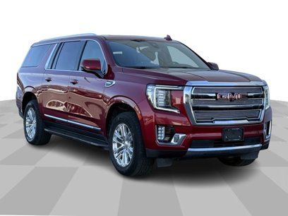 Used 2021 GMC Yukon XL SLT w/ SLT Premium Package