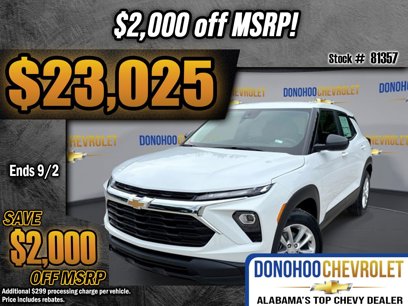 New 2026 Chevrolet TrailBlazer LS