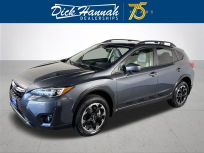 Used 2022 Subaru Crosstrek 2.0i Premium w/ Moonroof Package