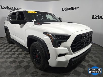 Certified 2024 Toyota Sequoia TRD Pro