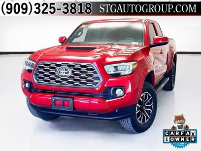 Used 2022 Toyota Tacoma TRD Sport w/ TRD Premium Sport Package