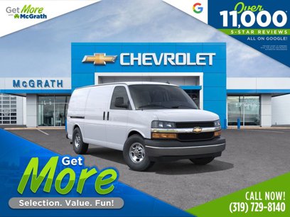 New 2025 Chevrolet Express 2500 w/ Driver Convenience Package