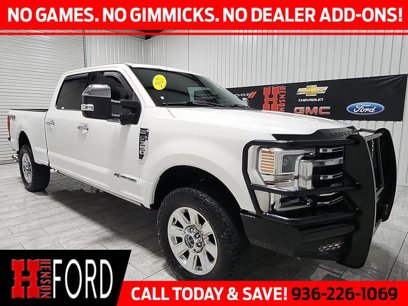 Used 2021 Ford F350 Platinum