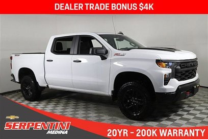 New 2025 Chevrolet Silverado 1500 Custom Trail Boss