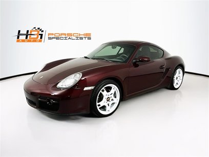 Used 2007 Porsche Cayman