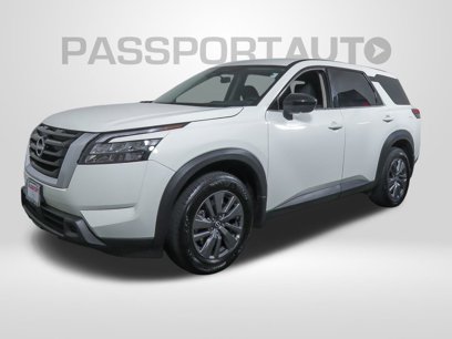 Certified 2024 Nissan Pathfinder S