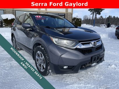 Used 2017 Honda CR-V EX