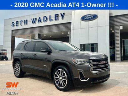 Used 2020 GMC Acadia AT4