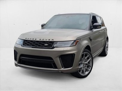 Used 2021 Land Rover Range Rover Sport SVR