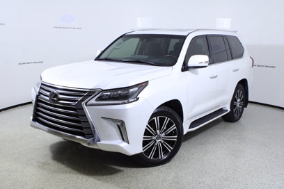 Used 2020 Lexus LX 570 4WD w/ 3rd Row & Luxury Pkg