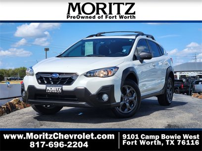 Used 2021 Subaru Crosstrek 2.5i Sport w/ Moonroof Package